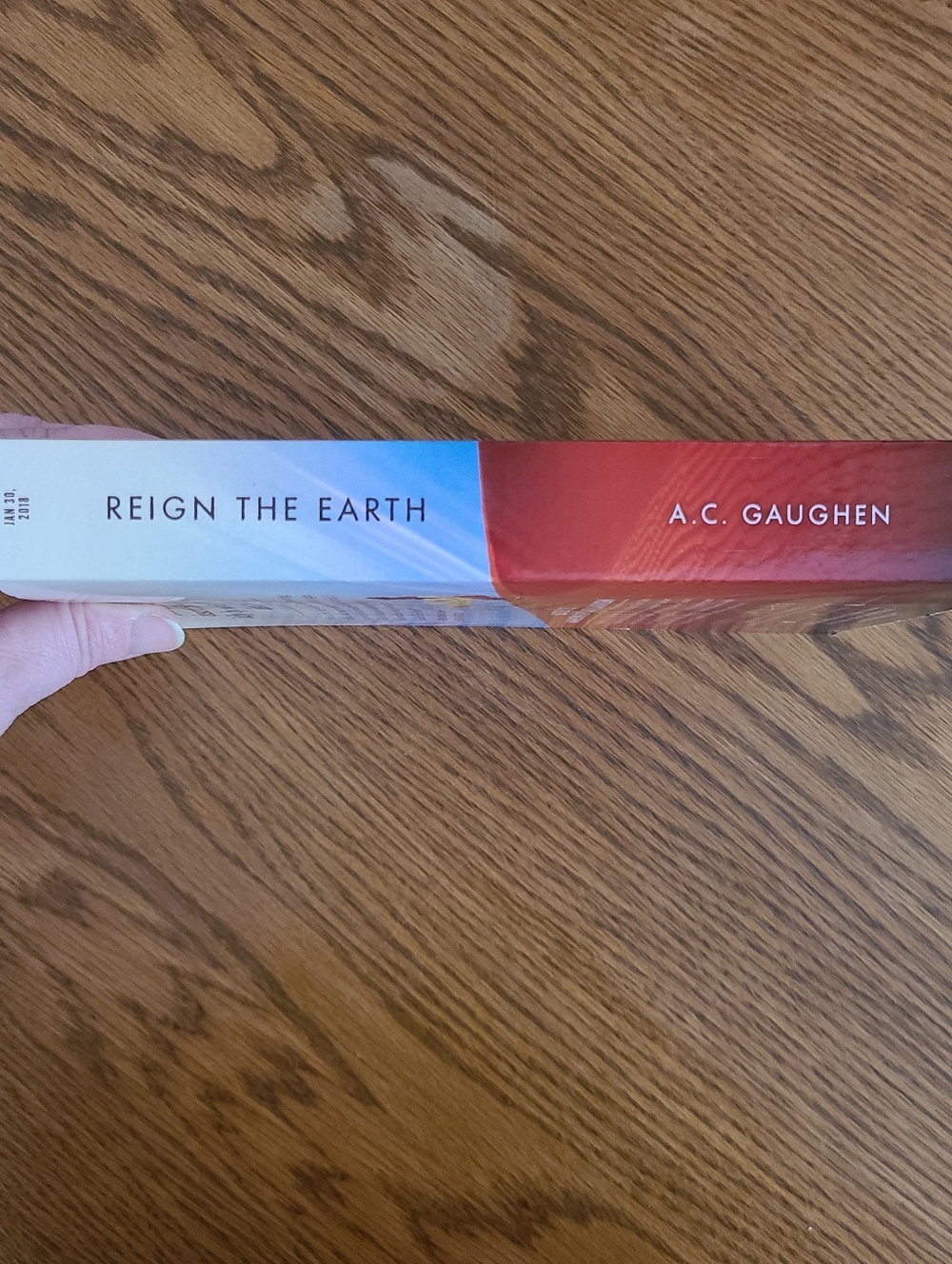 Reign the Earth Book by A.C. Gaughen - Picture 3 of 12